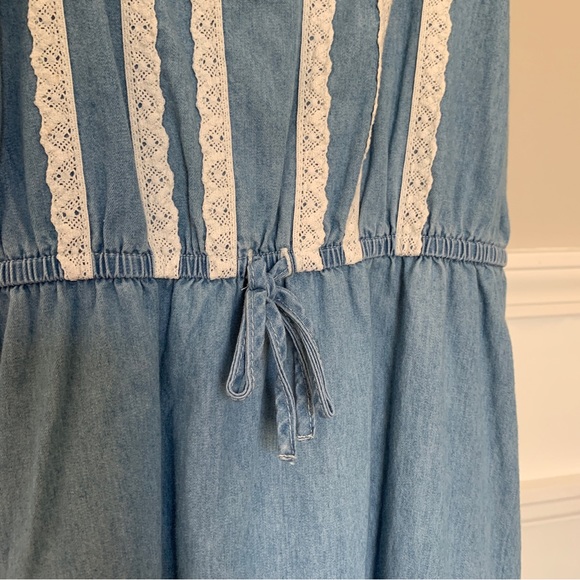 Girls Matilda Jane Camp Johanna Gaines Barn Dance Tonight Dress Size 14 - Picture 6 of 9